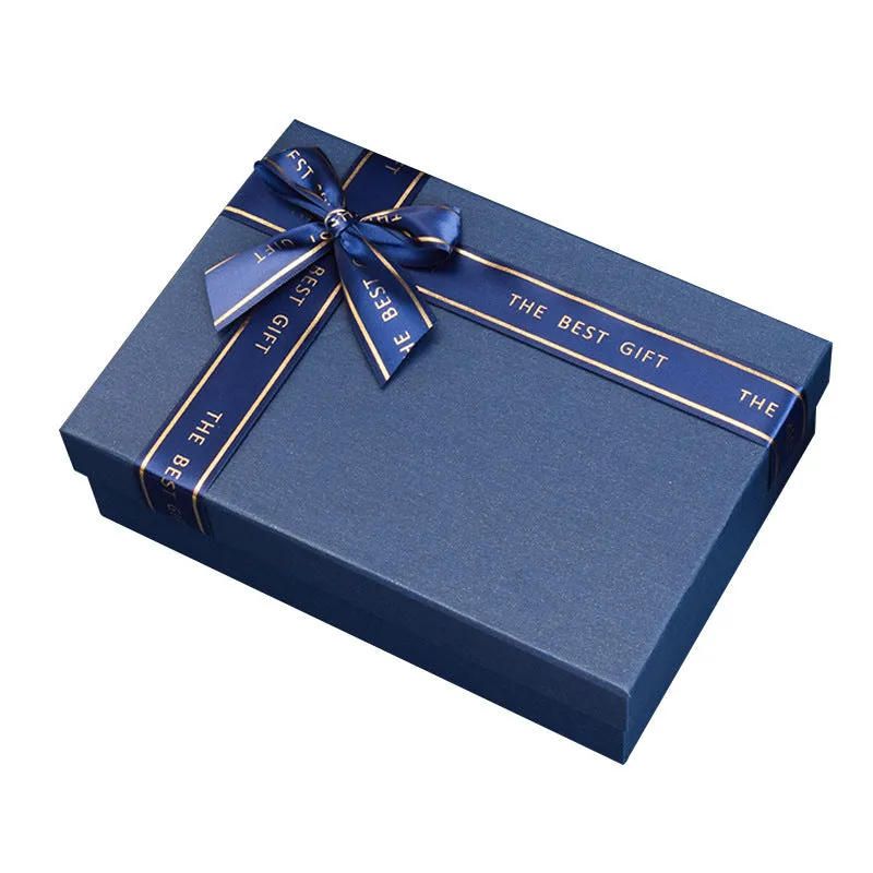 Mid-Autumn gift box creative flip bow pair