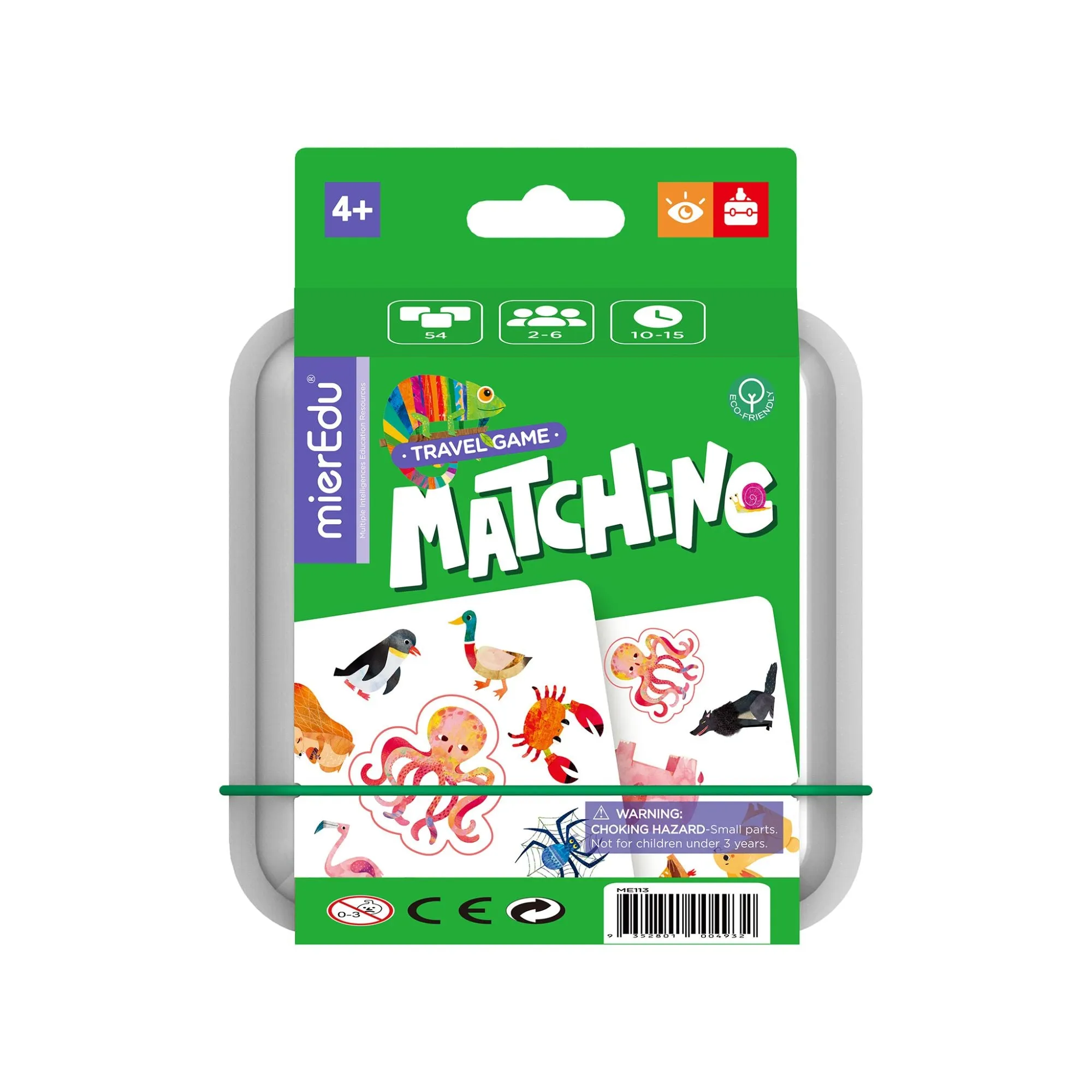 MierEdu Travel Games - Matching