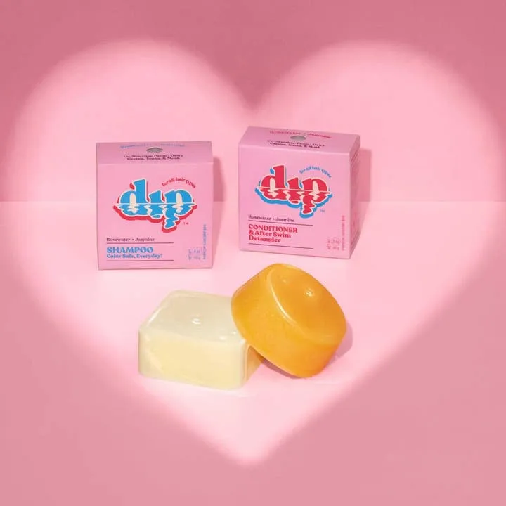 Mini Dip Shampoo & Conditioner Bars
