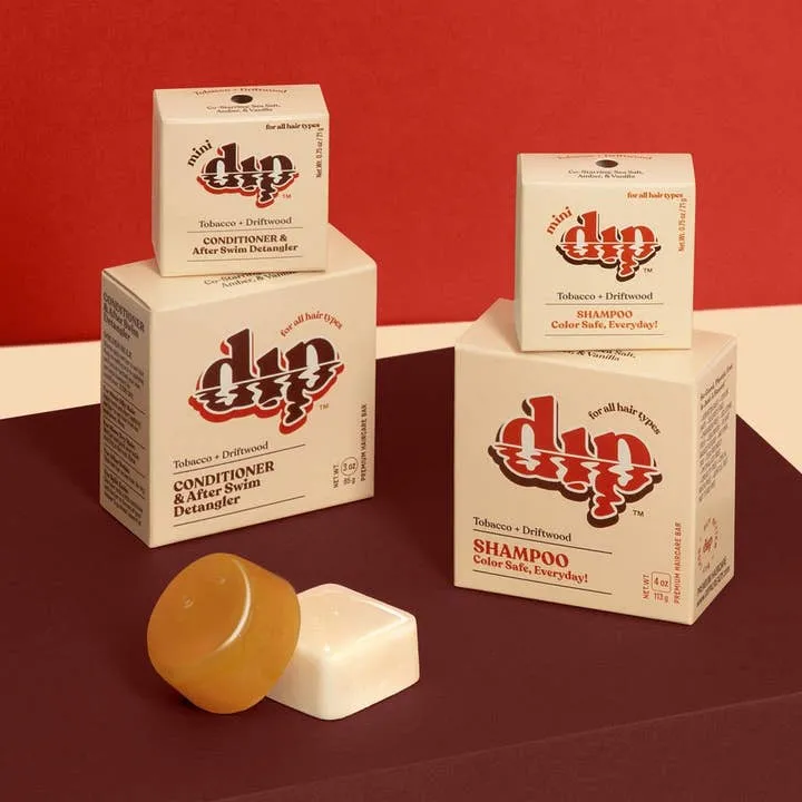 Mini Dip Shampoo & Conditioner Bars