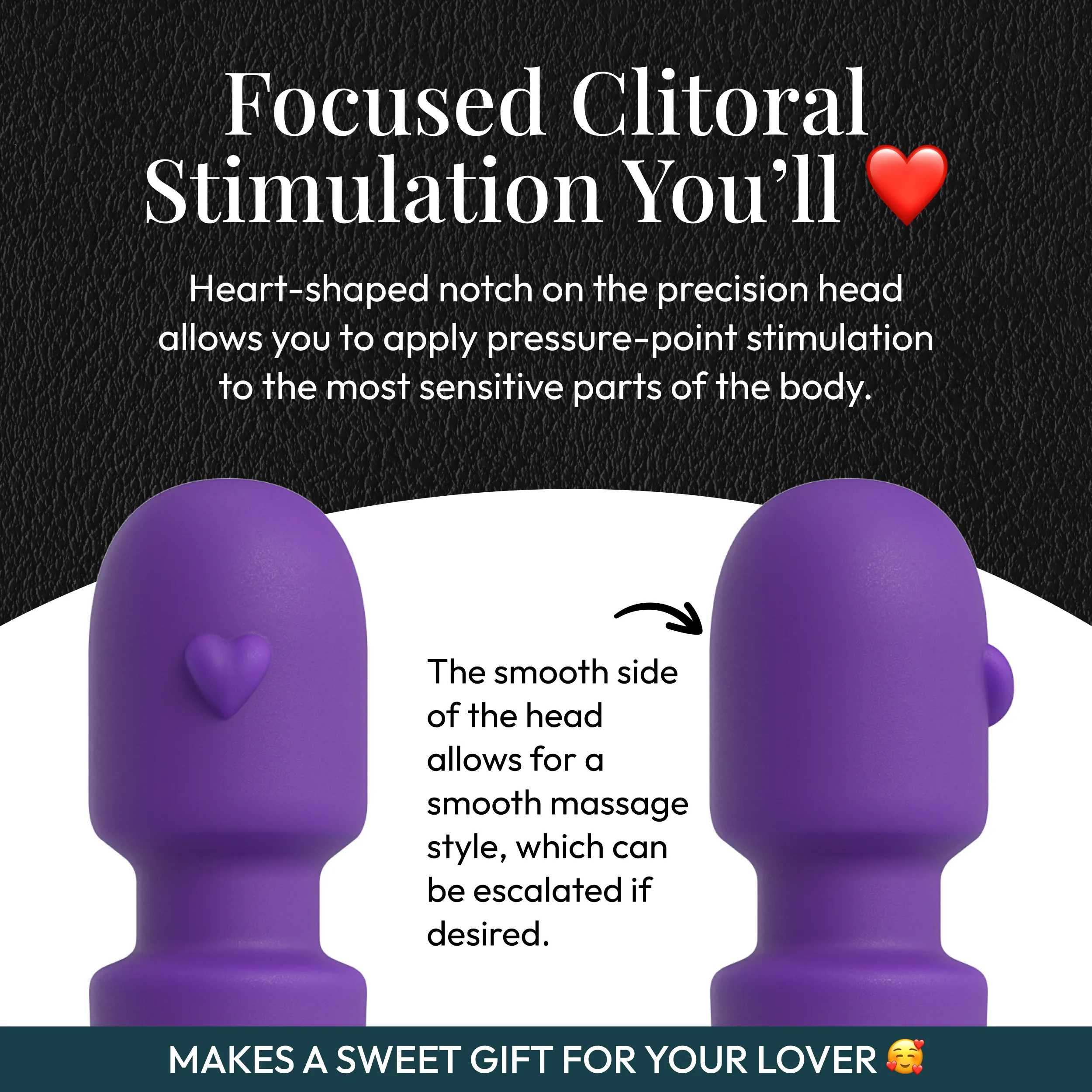 Mini Heart Vibrator