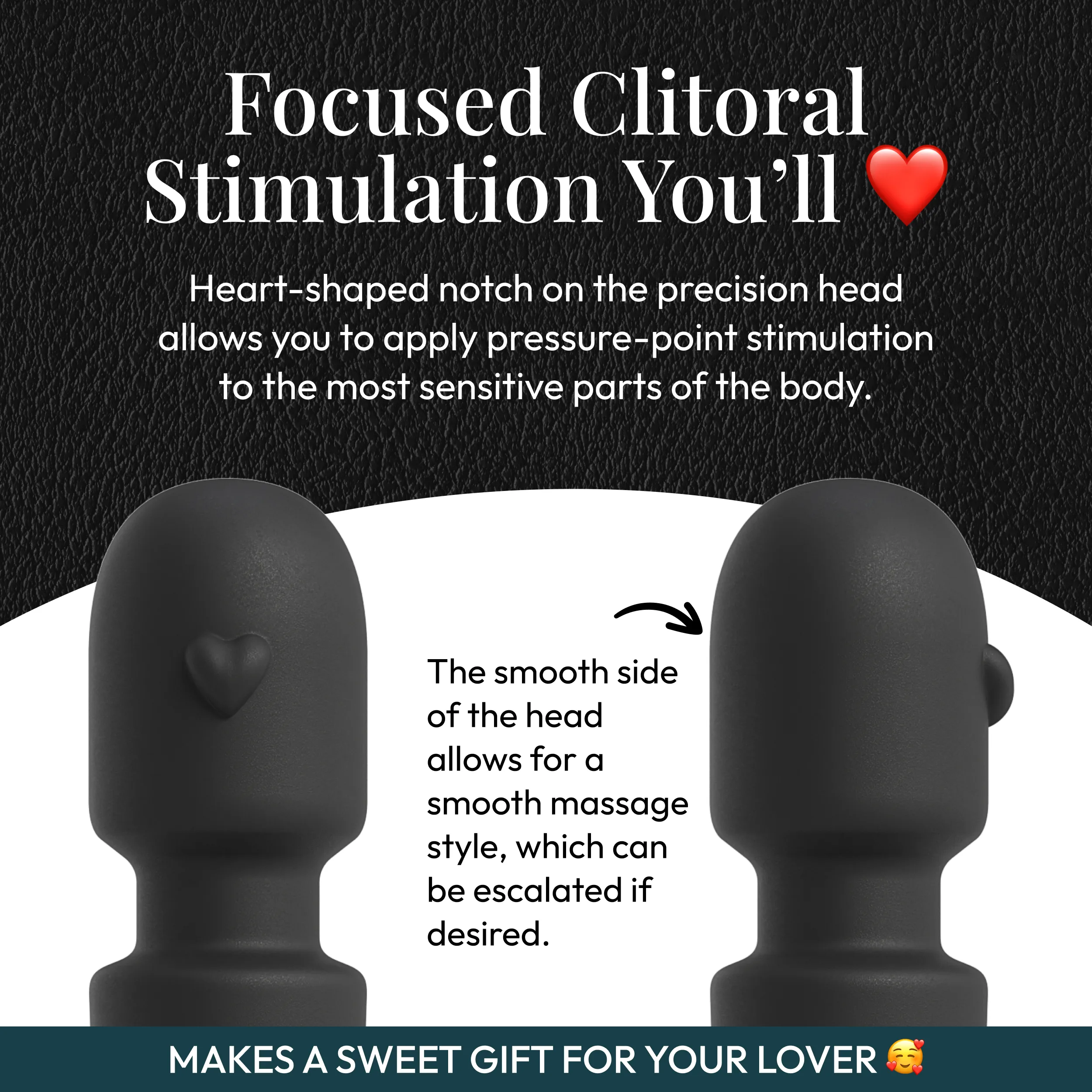 Mini Heart Vibrator