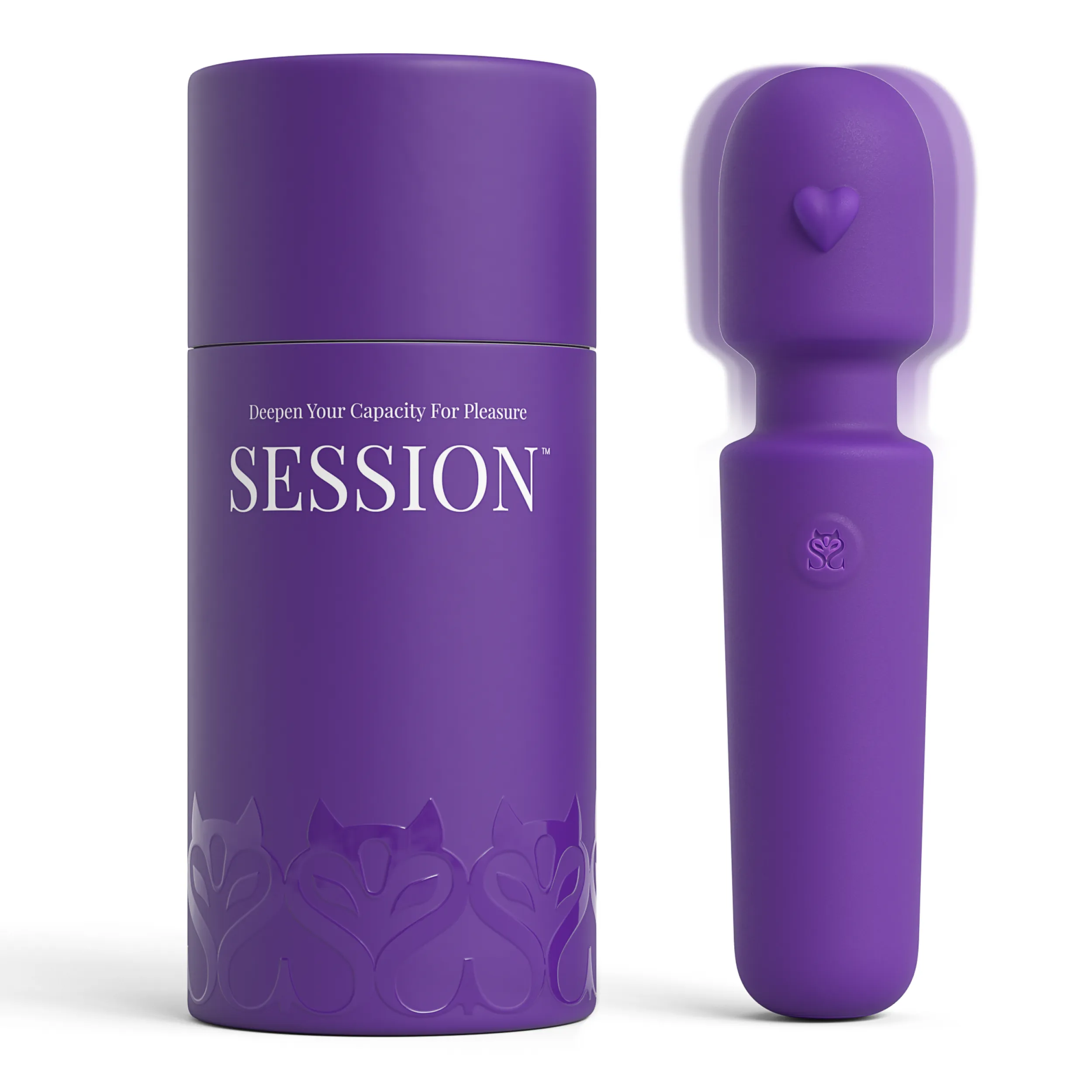 Mini Heart Vibrator