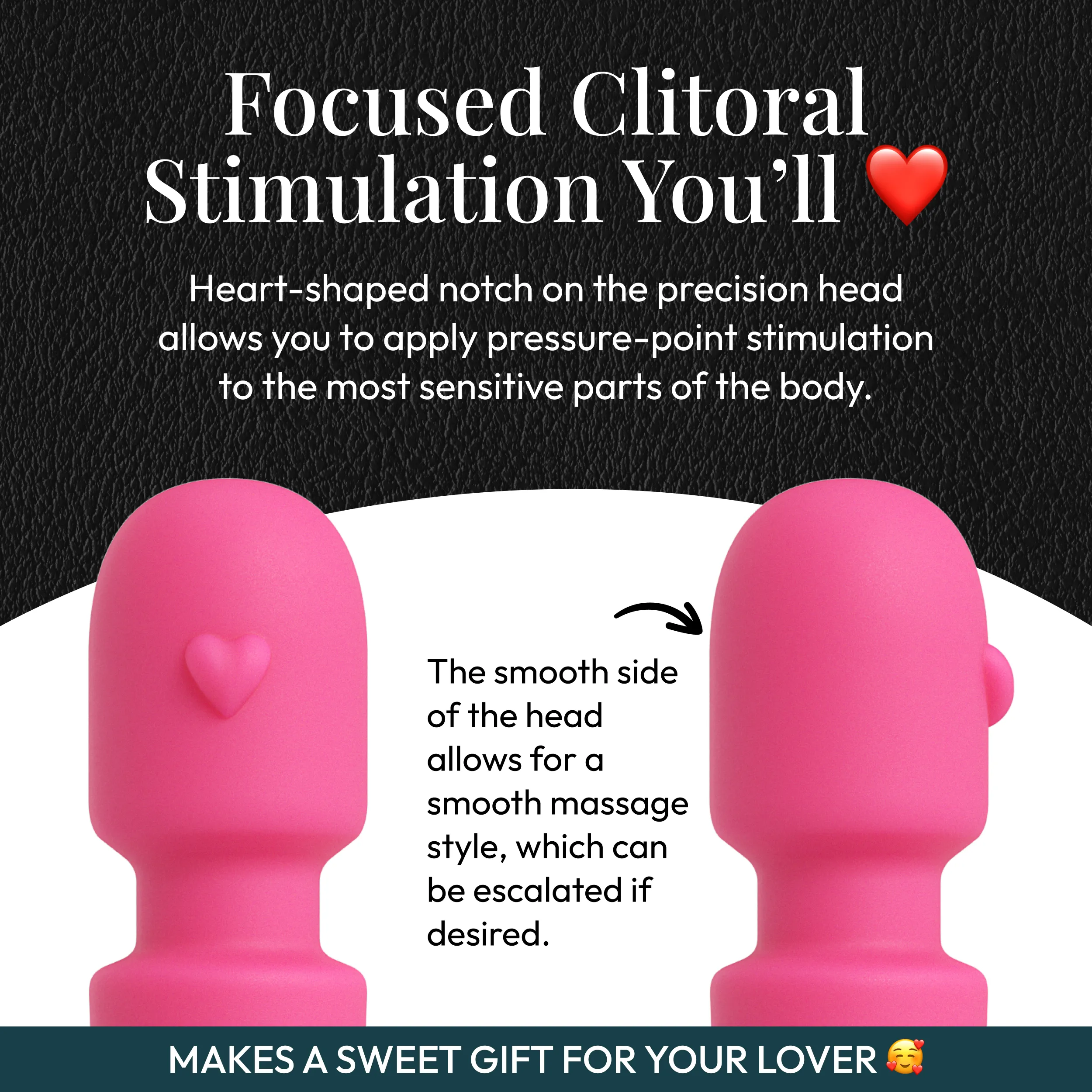 Mini Heart Vibrator