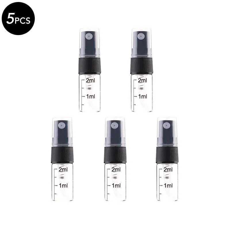 Mini Portable Perfume Spray Set: Travel Size Glass Bottling Kit