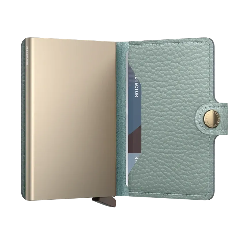Miniwallet | Pebble Leather | by Secrid Wallets
