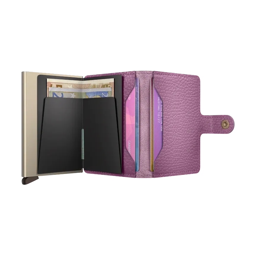 Miniwallet | Pebble Leather | by Secrid Wallets