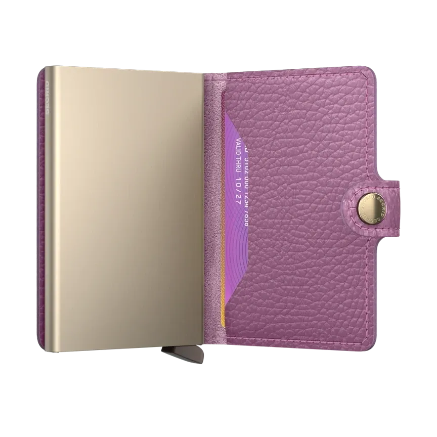 Miniwallet | Pebble Leather | by Secrid Wallets