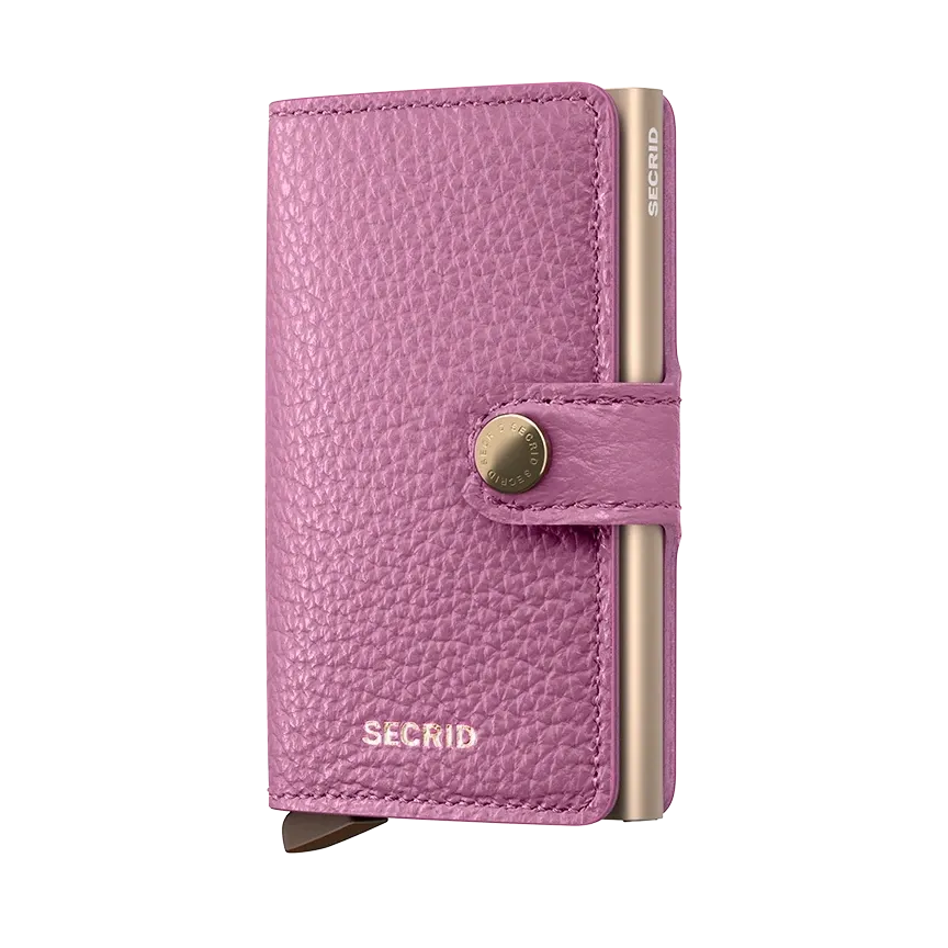 Miniwallet | Pebble Leather | by Secrid Wallets