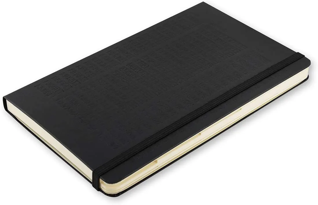 Moleskine Passion Travel Journal A5 Size Hard Cover Black