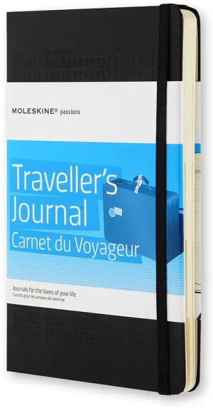 Moleskine Passion Travel Journal A5 Size Hard Cover Black