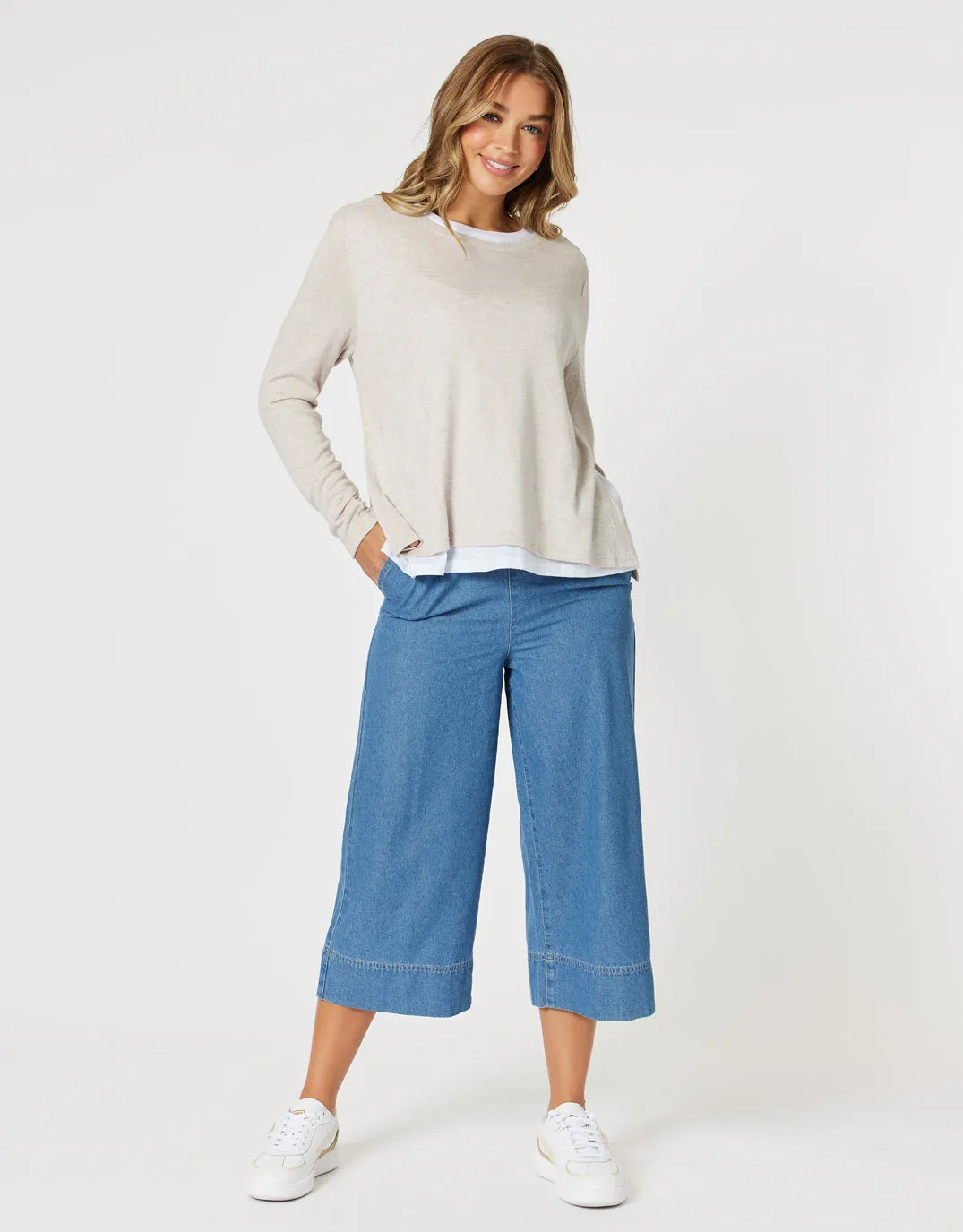 Molly Pant - Denim