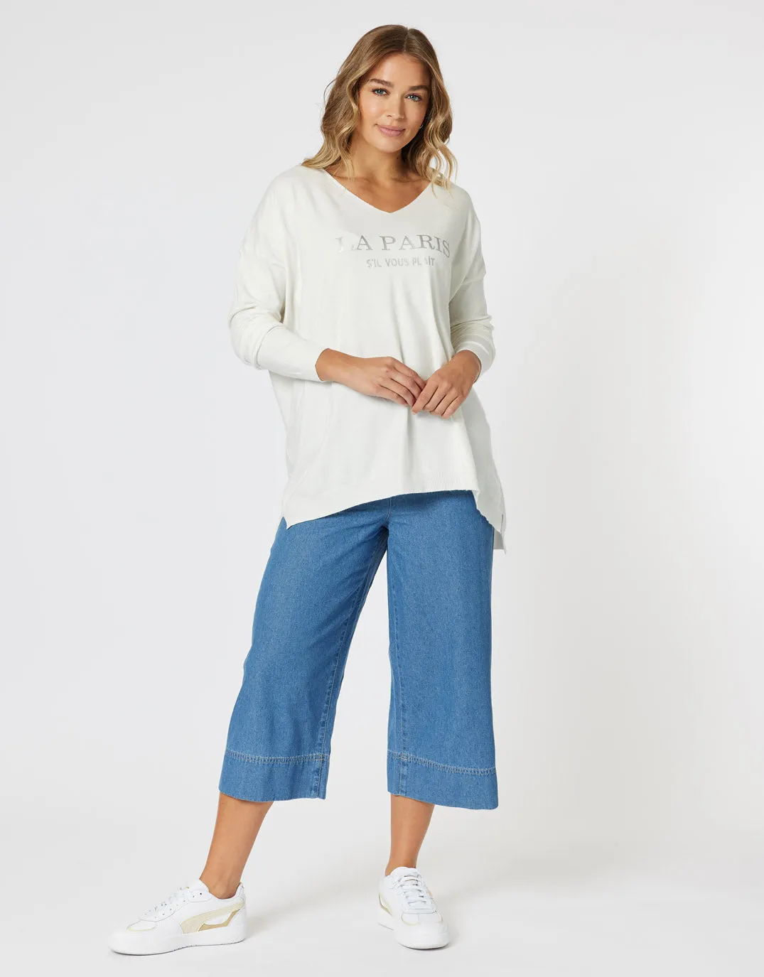 Molly Pant - Denim