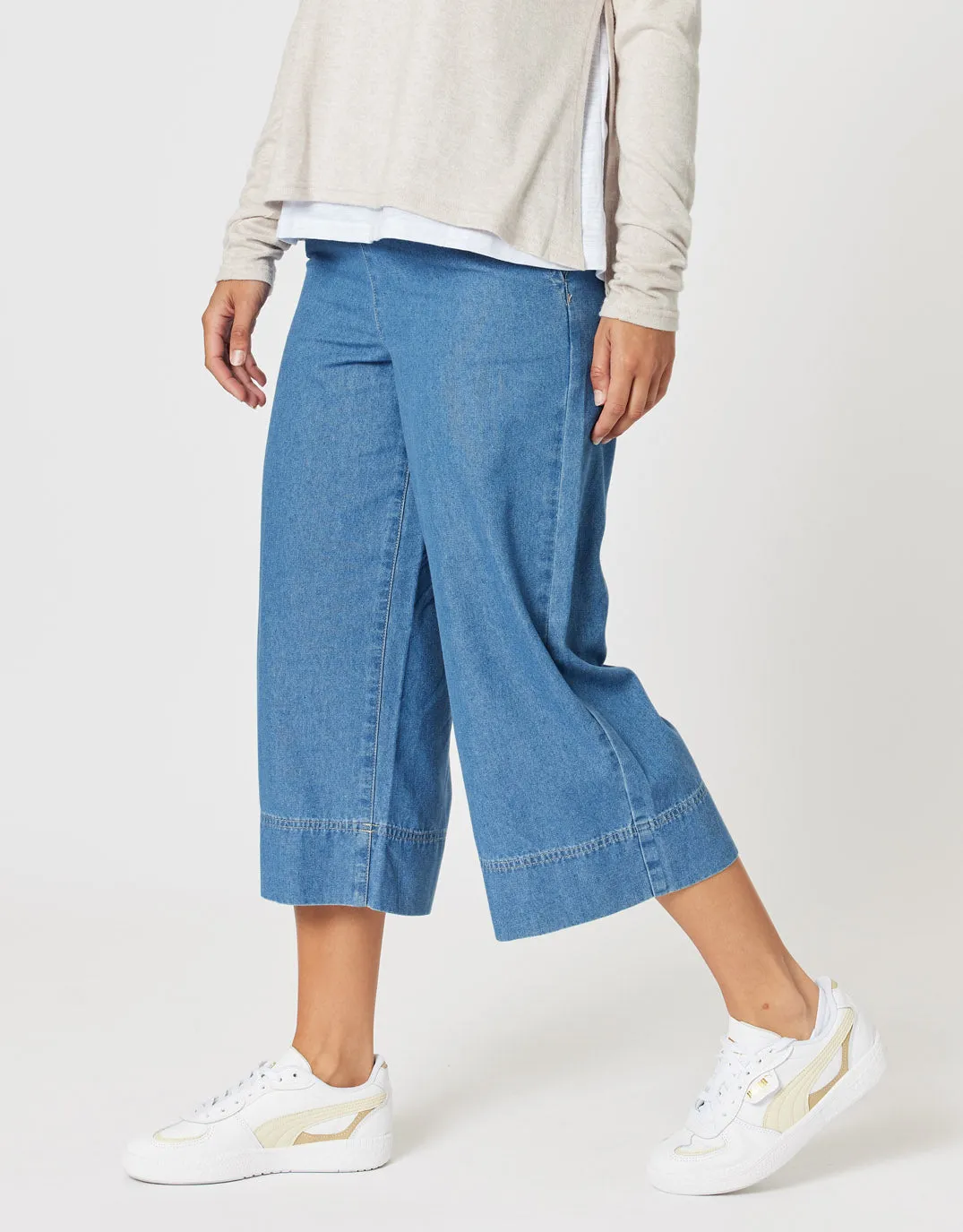 Molly Pant - Denim