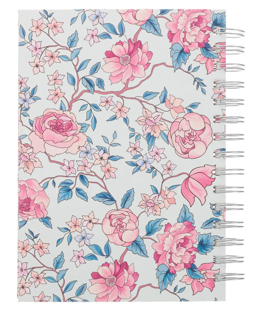 More Precious than Rubies Pink Floral Journal- Proverbs 5:13