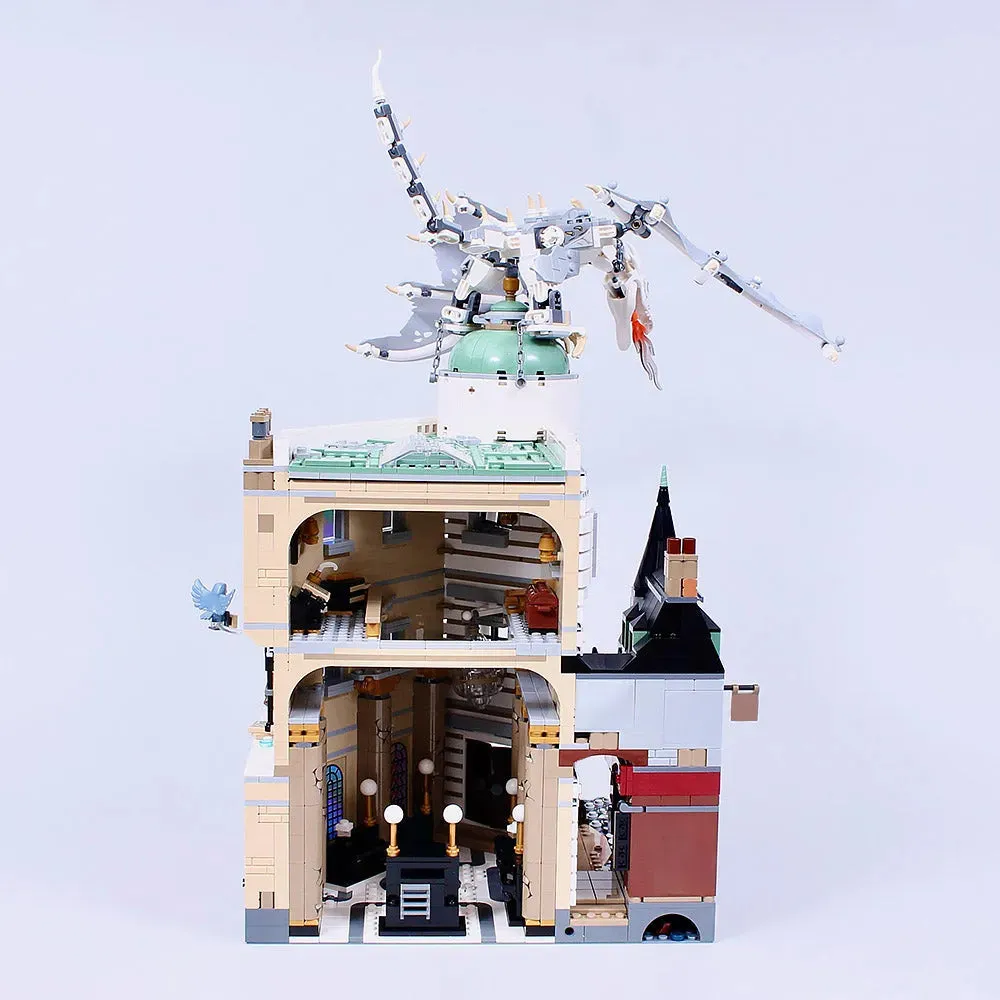 Movie Expert Harry Potter Gringotts Wizarding Bank Bricks Toy