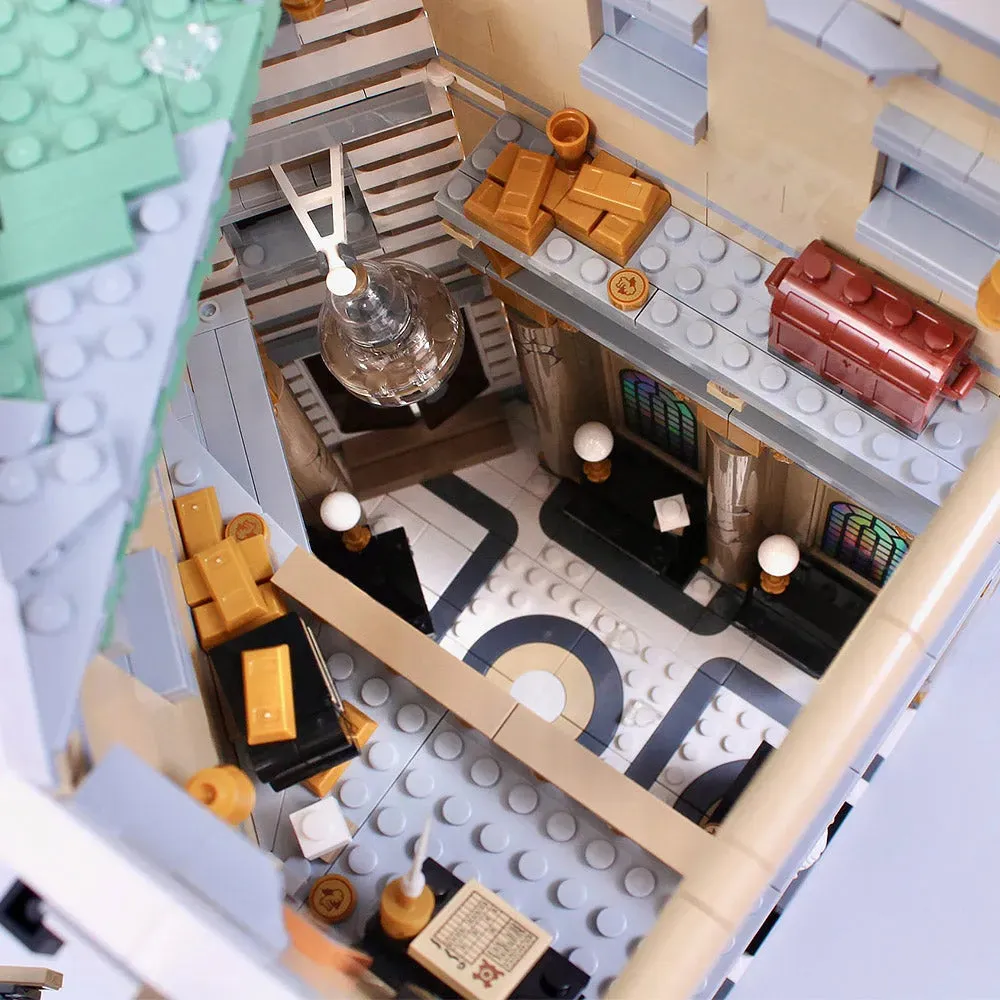 Movie Expert Harry Potter Gringotts Wizarding Bank Bricks Toy