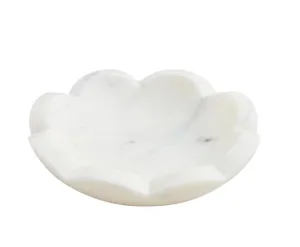 Mud Pie - Serving Dish Marble Scallop