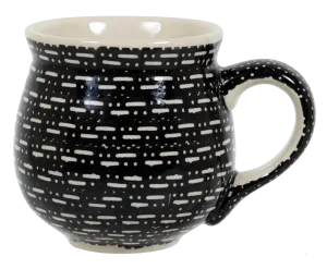 Mug, Belly Mug, 10oz Medium in "Metro" by Manufaktura | K090T-WCZM