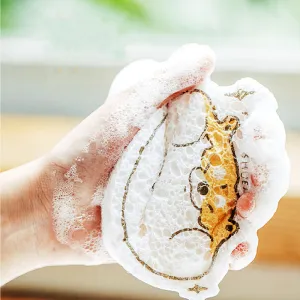 Multi Purpose Animal Shape Magic Sponge