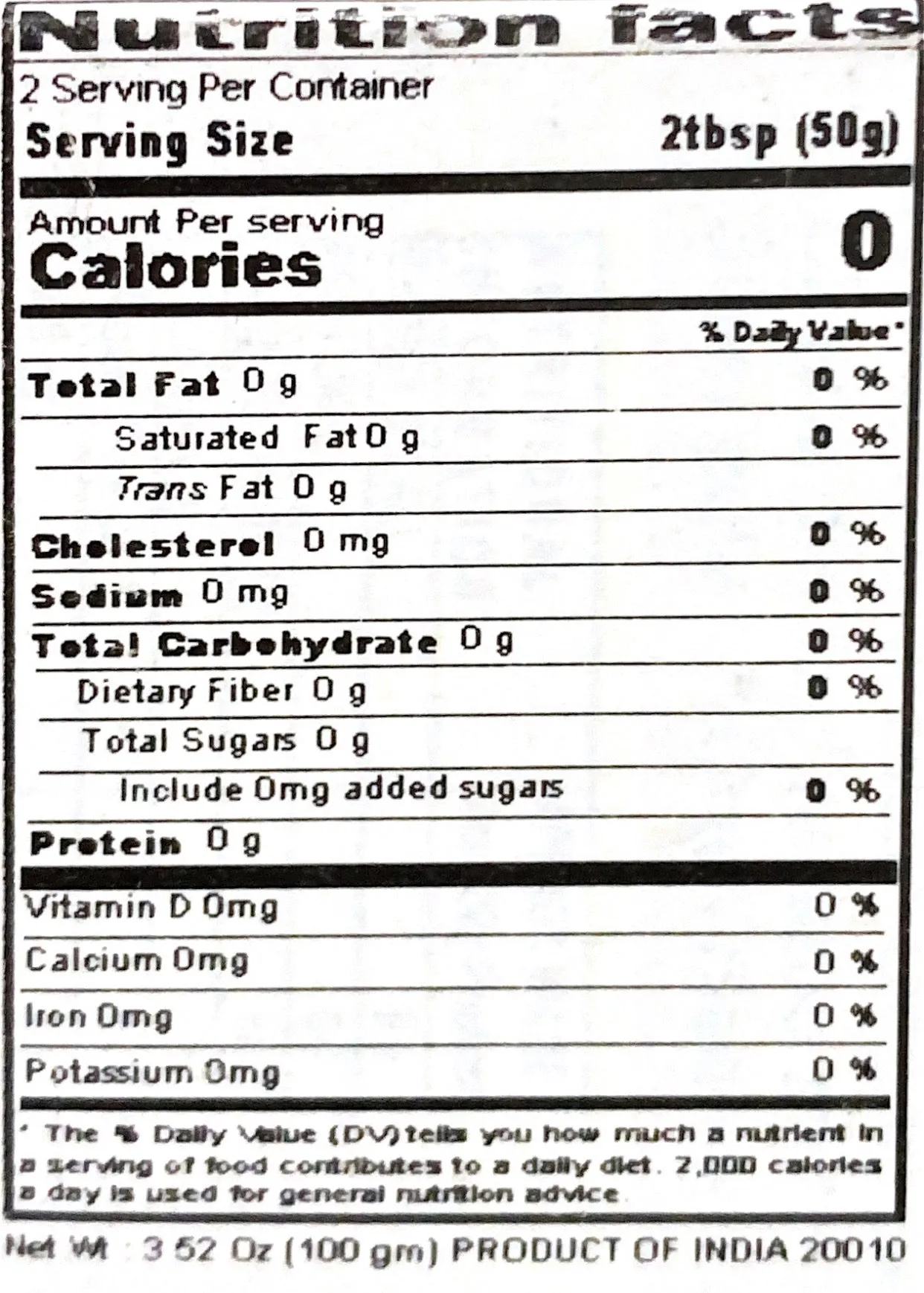 Multi Purpose Baking Soda