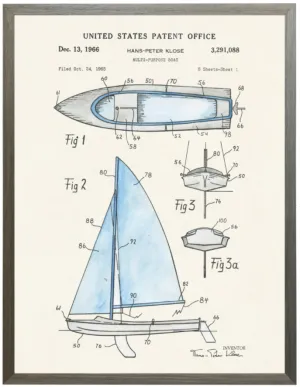 Multi-Purpose Boat Patent