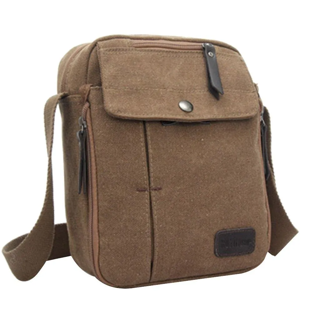 Multifunctional Canvas Traveling Bag - Assorted Colors