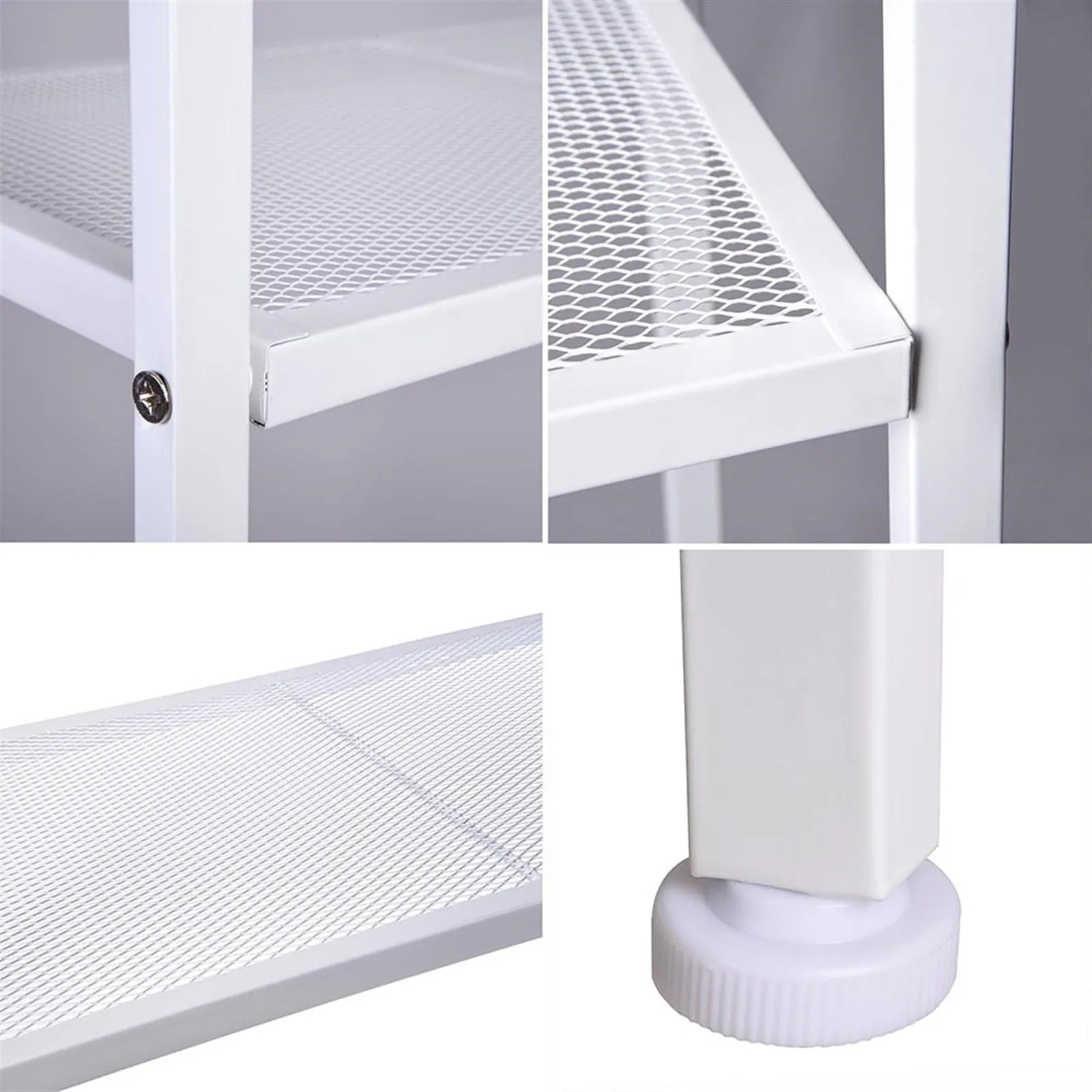 Multifunctional Ladder-Shaped Plant Flower Stand Rack