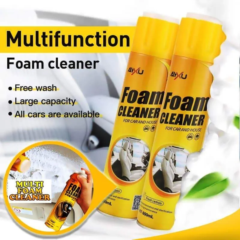 Multipurpose Car Foam Cleaner (650ML)