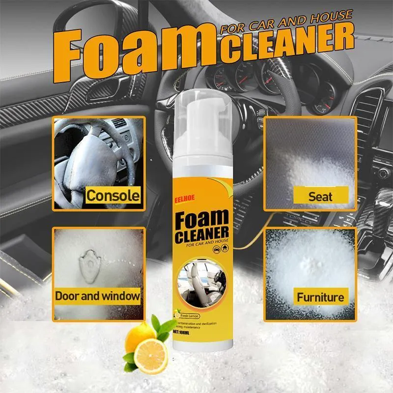 Multipurpose Car Foam Cleaner (650ML)