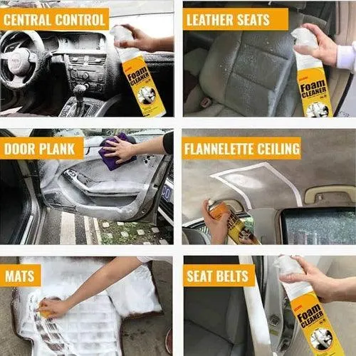Multipurpose Car Foam Cleaner (650ML)