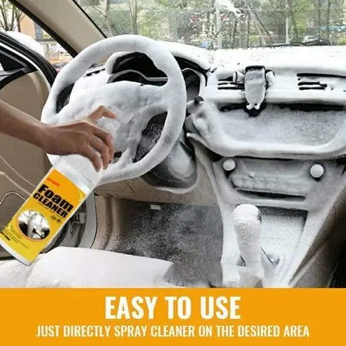 Multipurpose Car Foam Cleaner (650ML)