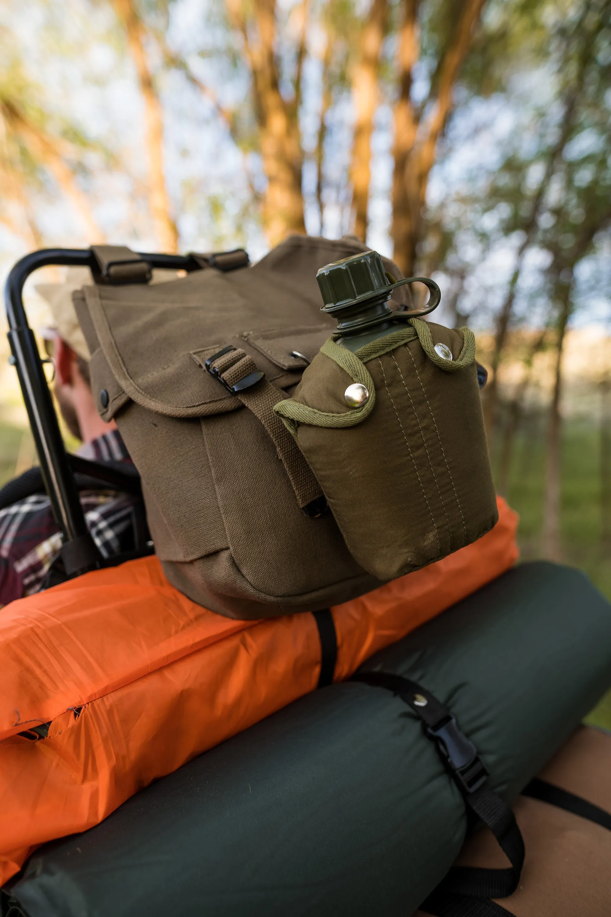 Mussette Bag - O.D.
