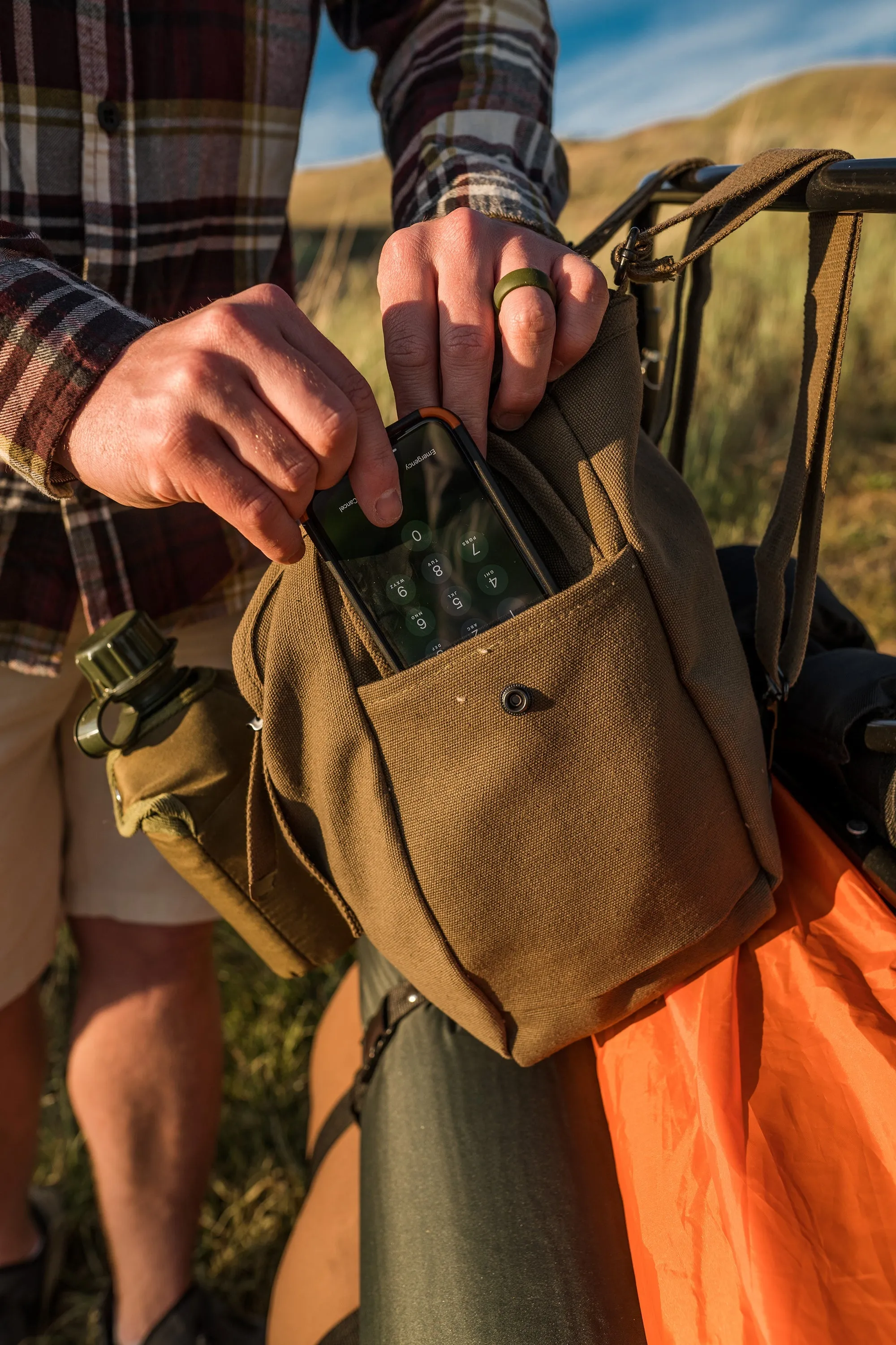Mussette Bag - O.D.