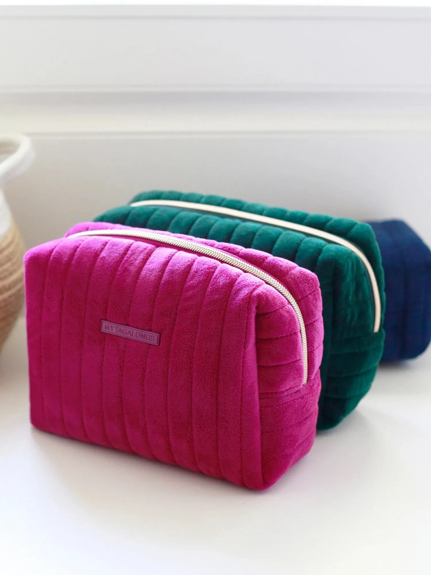Mytagalongs Scarlett Beauty Loaf Cosmetic Case, Emerald - Brands We Love