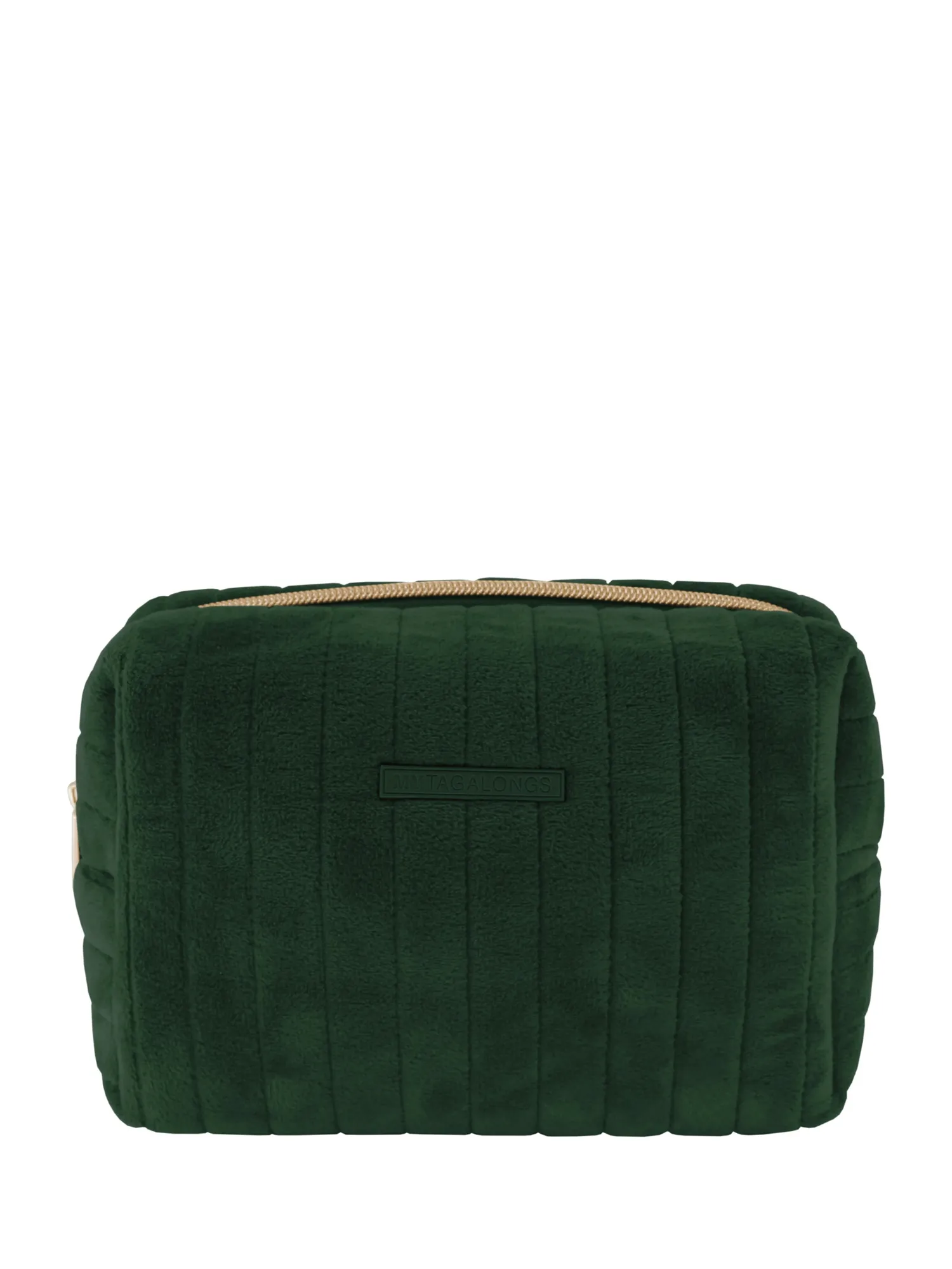 Mytagalongs Scarlett Beauty Loaf Cosmetic Case, Emerald - Brands We Love