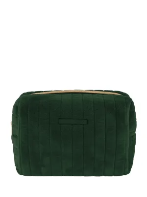 Mytagalongs Scarlett Beauty Loaf Cosmetic Case, Emerald - Brands We Love