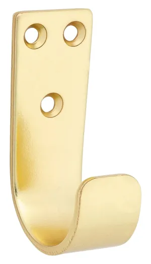 National Hardware Cooper Series N337-902 Multi-Purpose Hook, 125 lb, Brushed Gold :CD: QUANTITY: 1