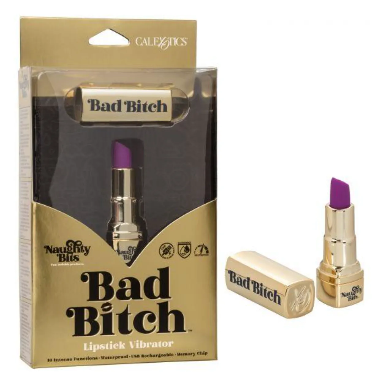 Naughty Bits Bad Bitch Lipstick Vibrator
