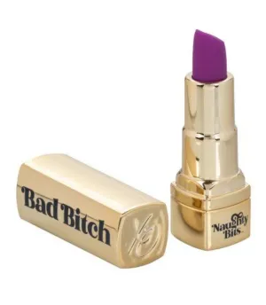 Naughty Bits Bad Bitch Lipstick Vibrator