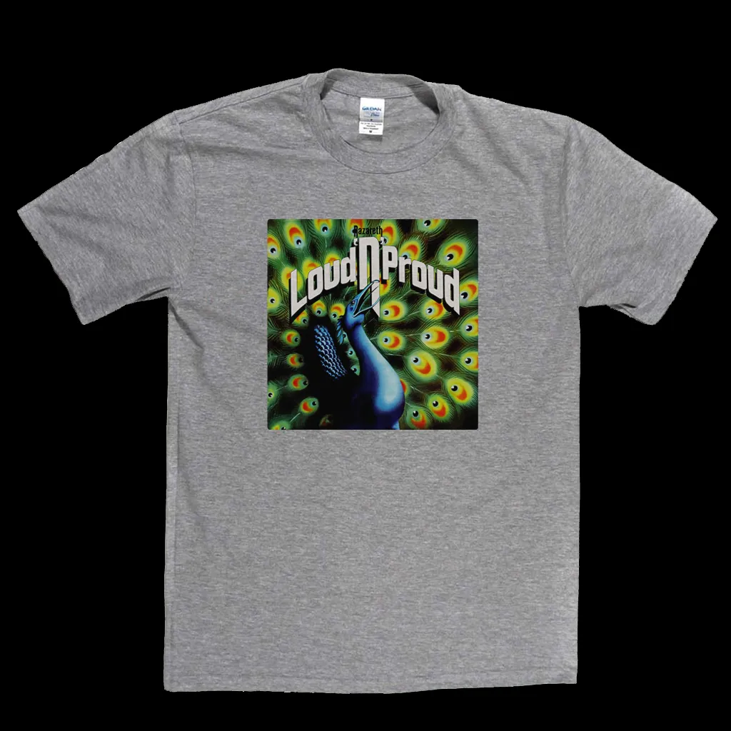 Nazareth Loud N Proud T-Shirt