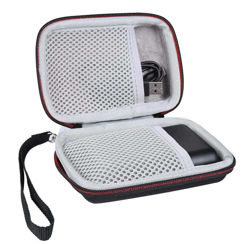 New Power Bank Carrying Case for Anker PowerCore 10000 Portable Charger External Battery Packs 10000mAh Travel Case Storage Bag