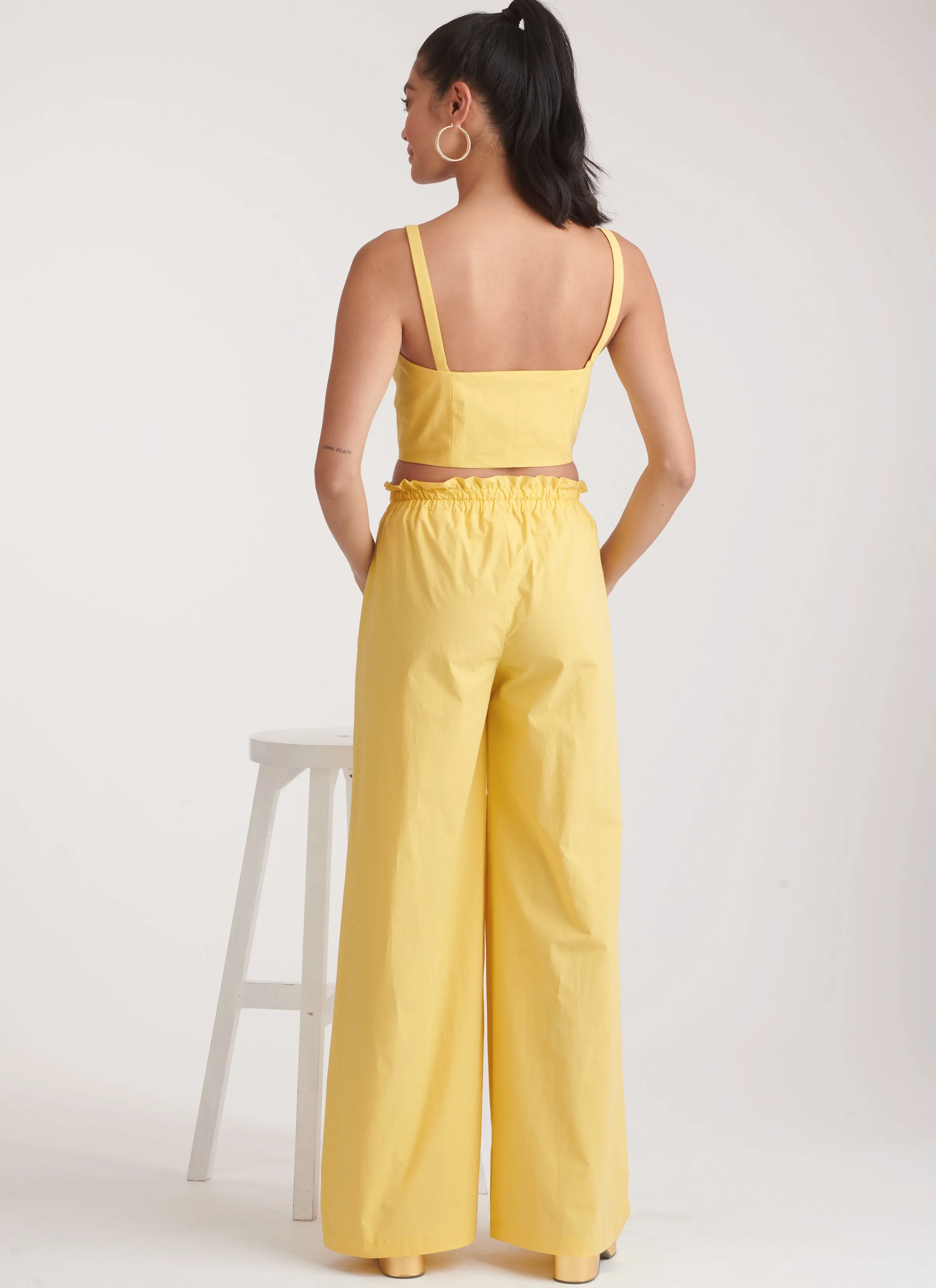 Newlook Pattern 6779 Misses' Bra Top and Pants