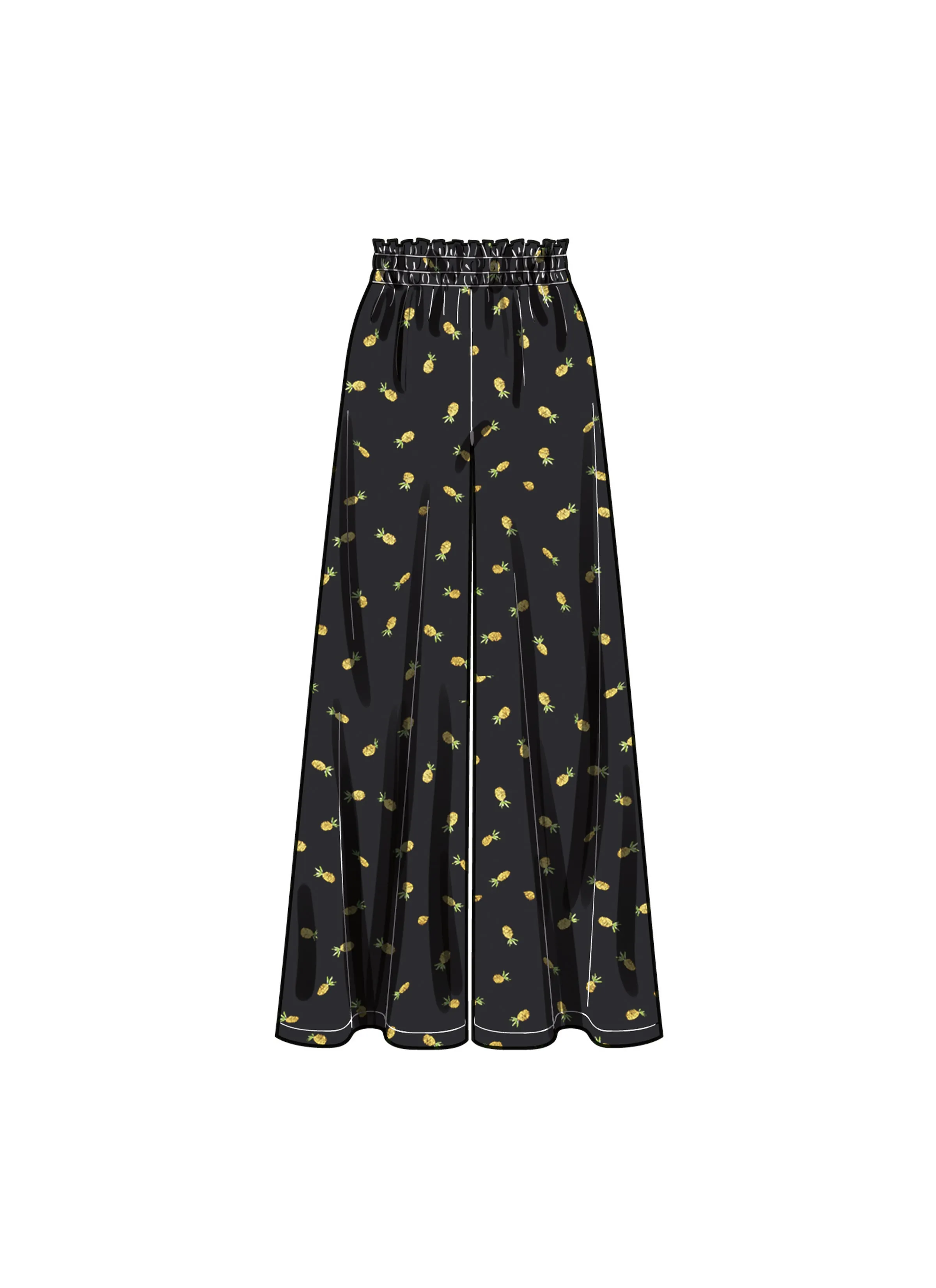 Newlook Pattern 6779 Misses' Bra Top and Pants