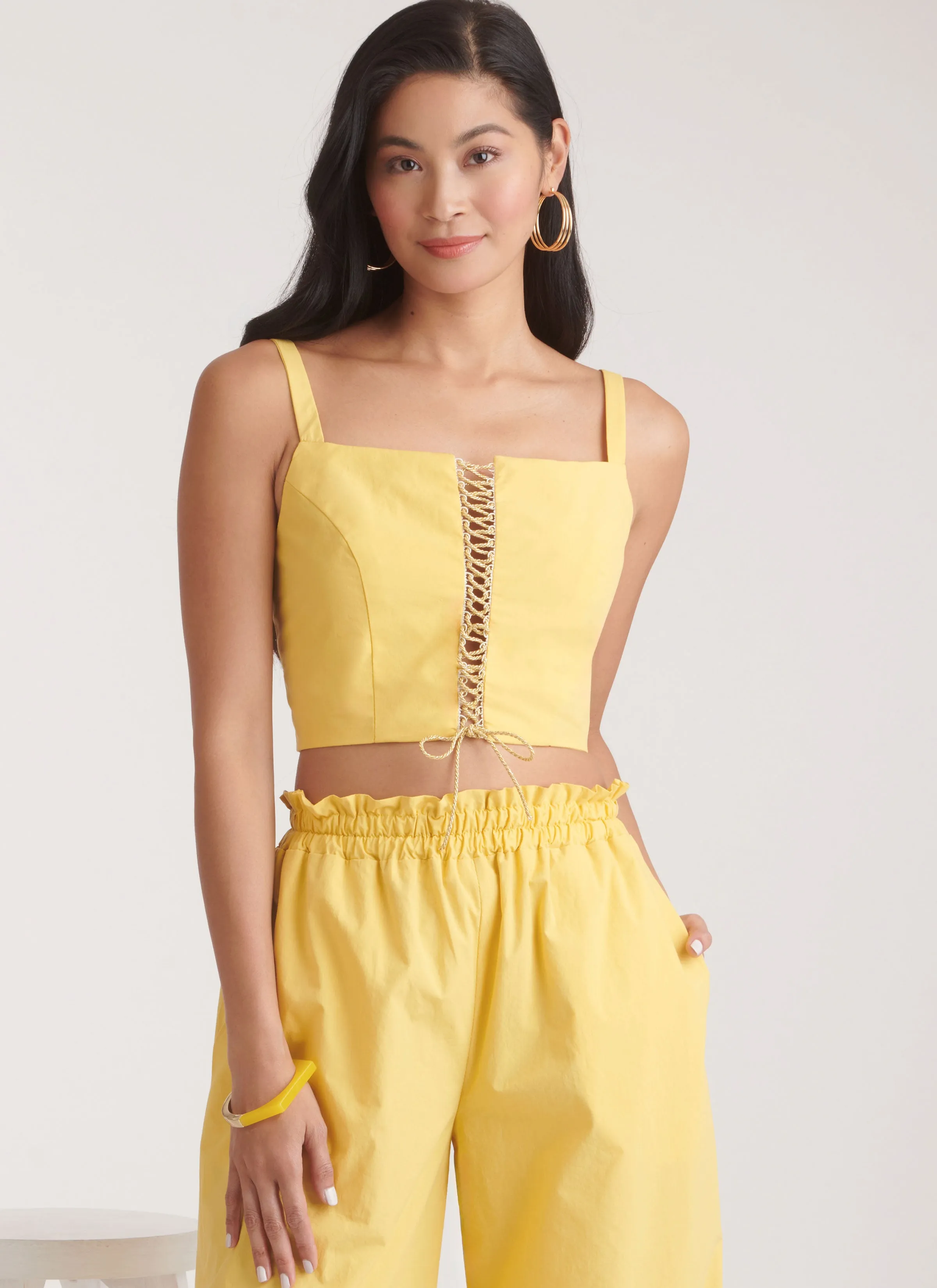 Newlook Pattern 6779 Misses' Bra Top and Pants