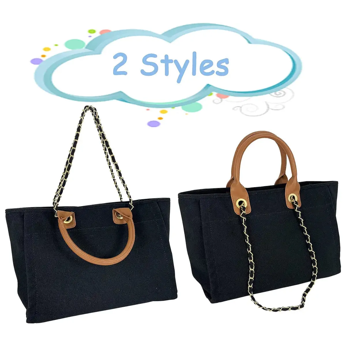 Nivel Customized Name TOTE bags for Women