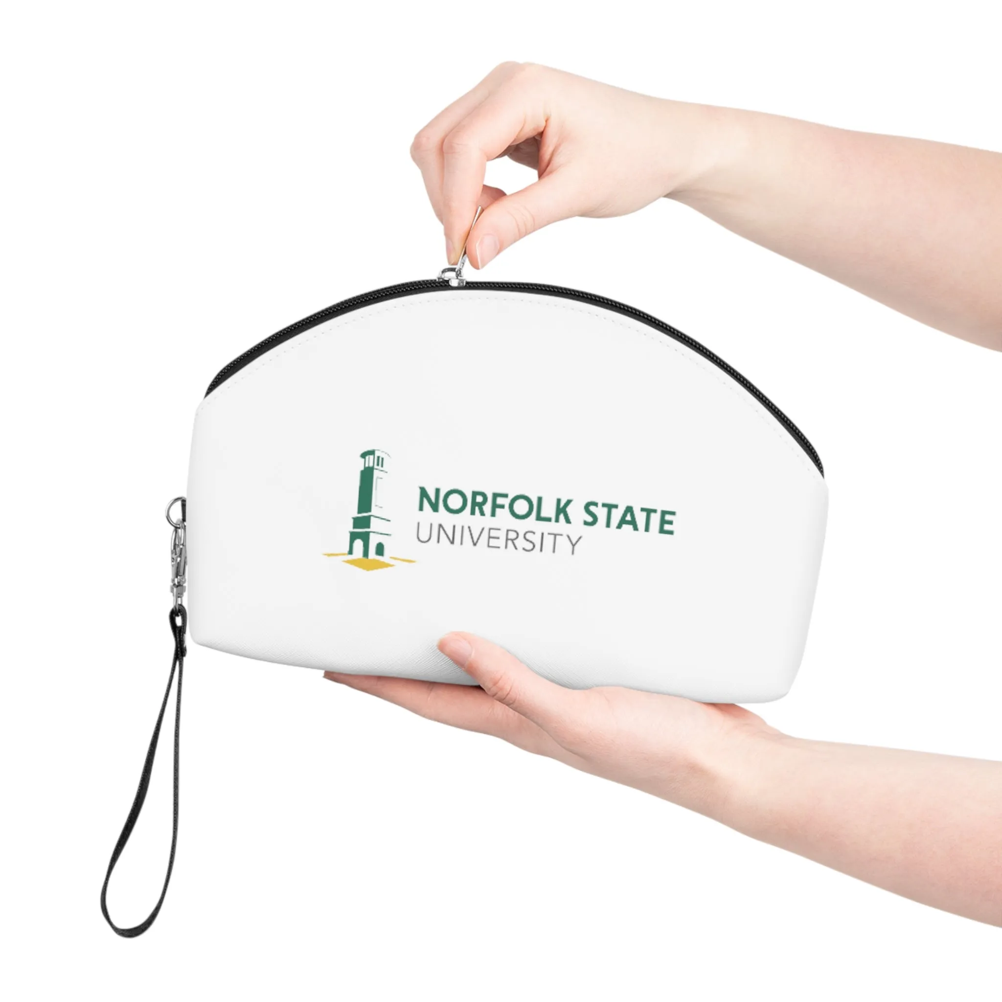 Norfolk State Makeup Bag