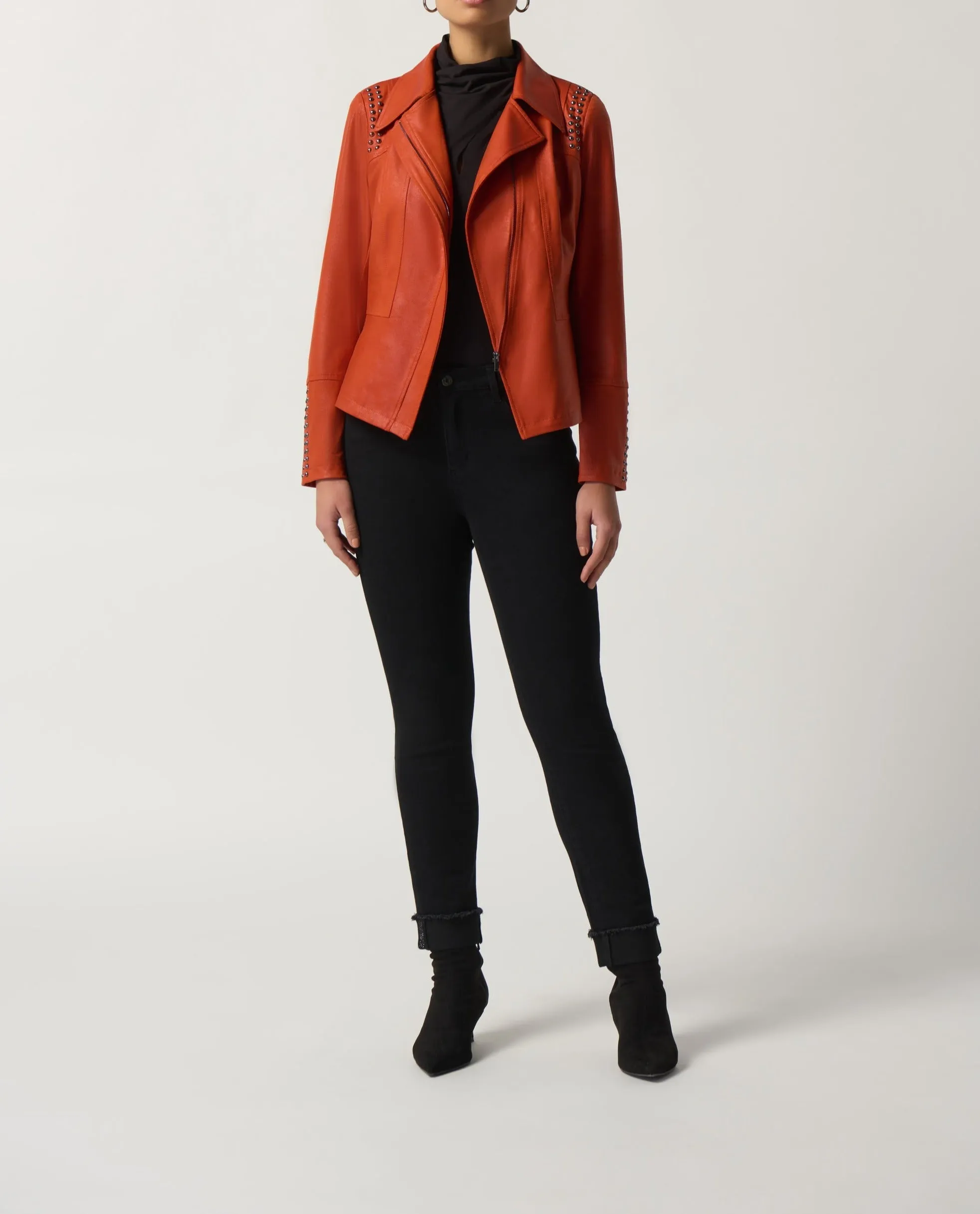 Notched Collar Jacket