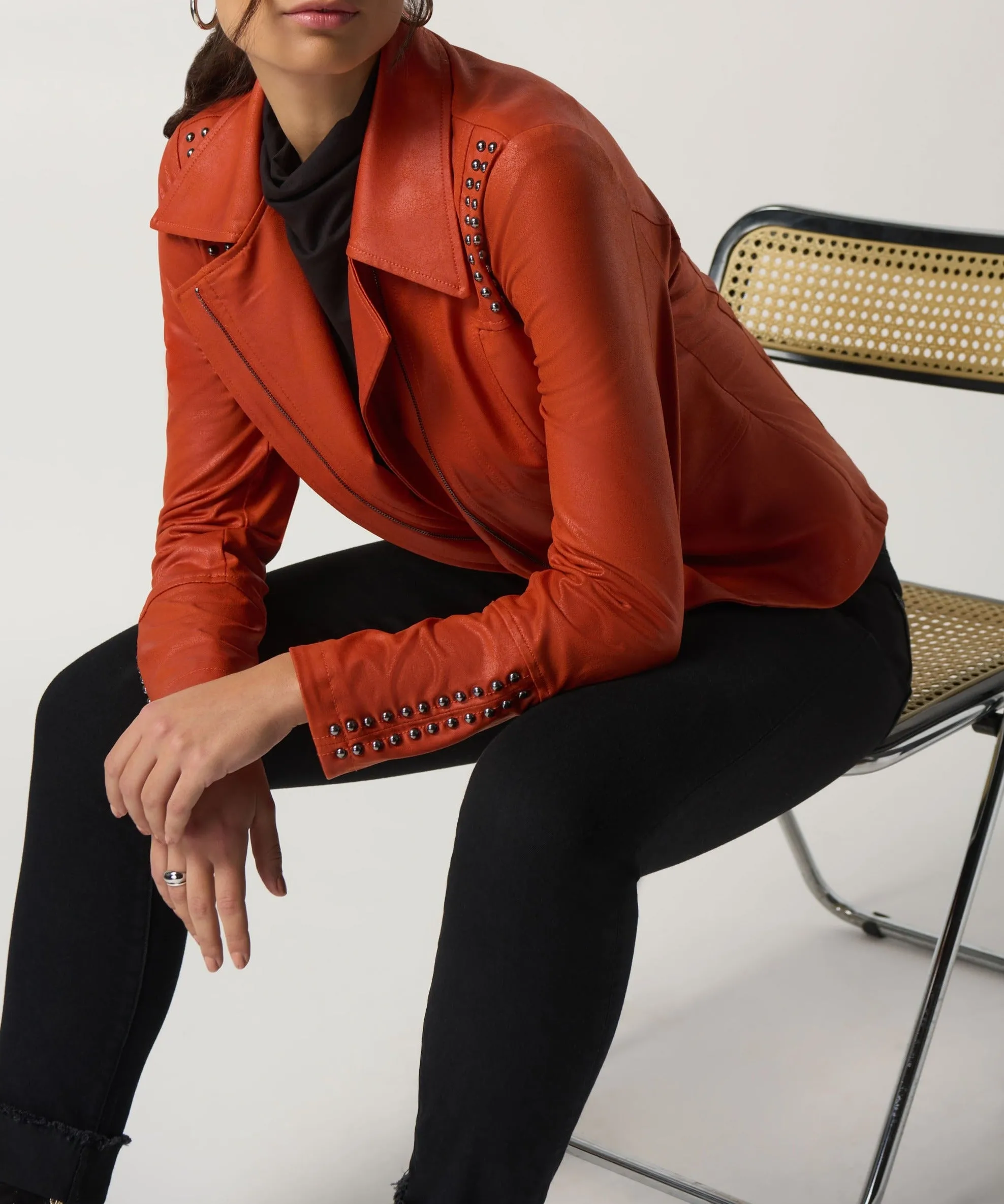 Notched Collar Jacket