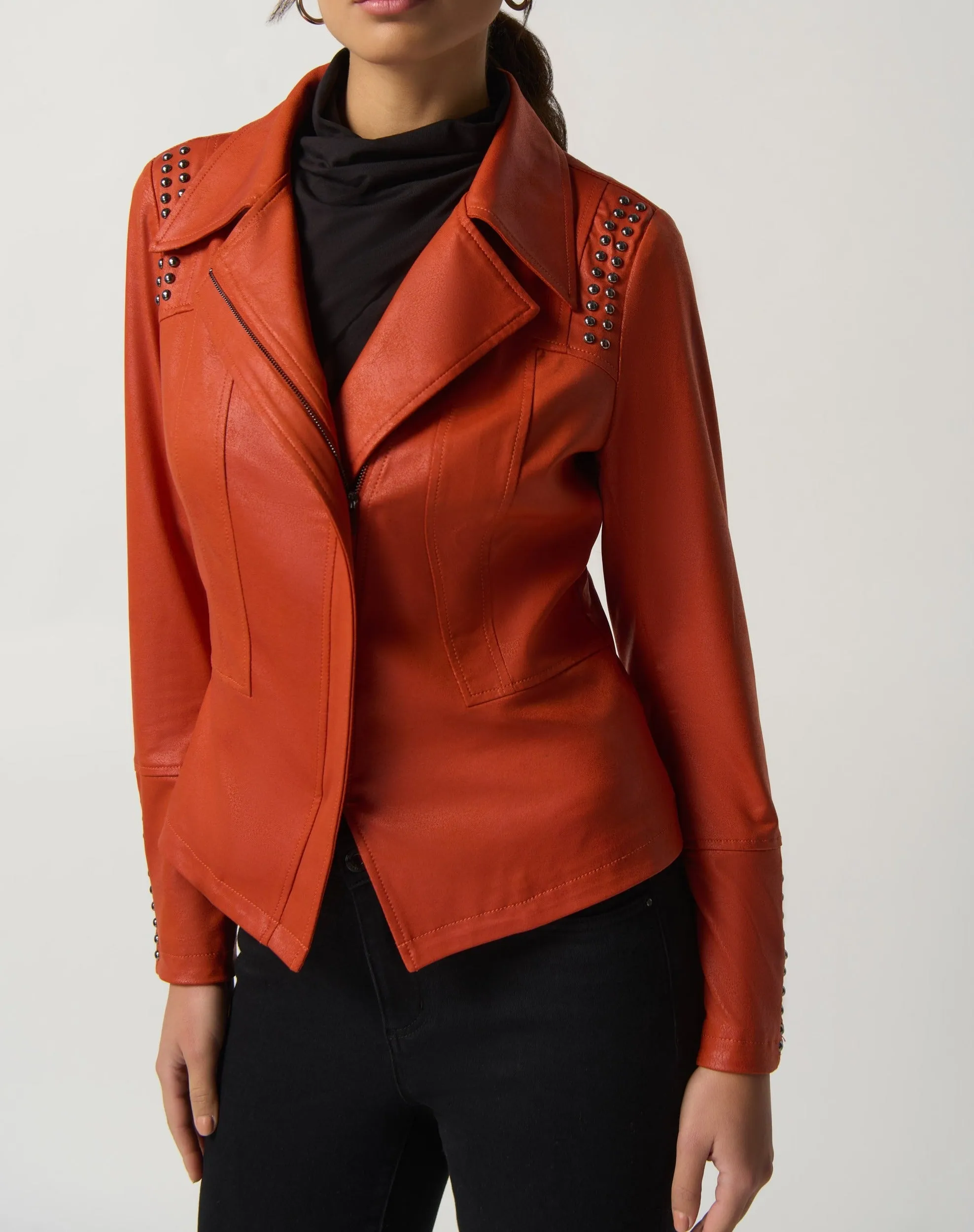 Notched Collar Jacket